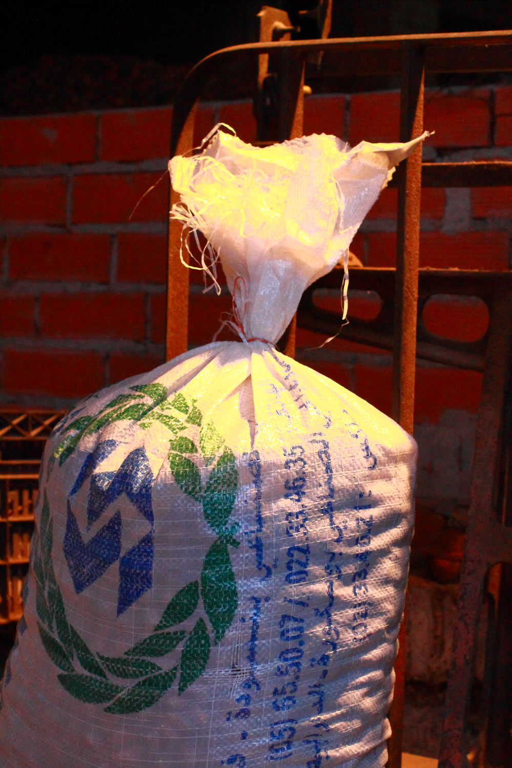 saco de almendras